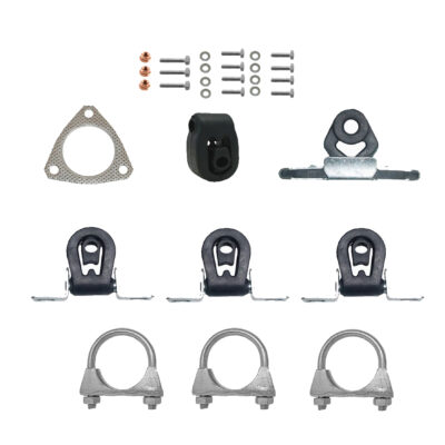 Anbausatz ab Vorschalldämpfer für VW Transporter T4 2.5 TDI Bus Kasten kurz/lang