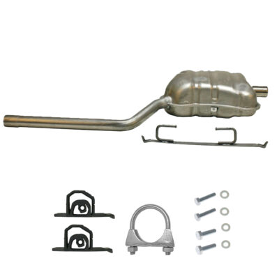 Endschalldämpfer BMW Mini Cooper 1.6i 16V Schrägheck/Cabrio 116PS Auspuff