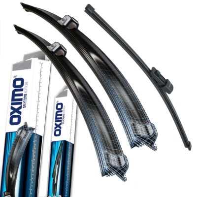 SCHEIBENWISCHER VORNE + HINTEN für SKODA FABIA 3, III NJ3 ab. Bj. 08.2014-