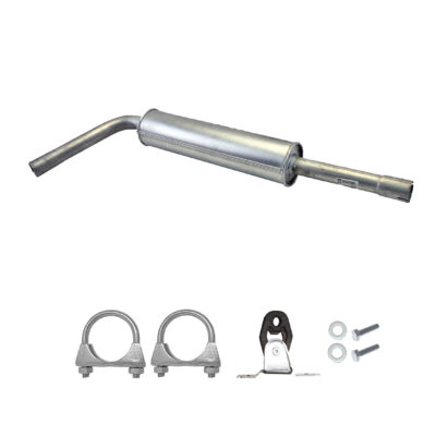 Auspuff für VW POLO FLIEßHECK 1.4i 16V 85PS 2009-, Mitteltopf