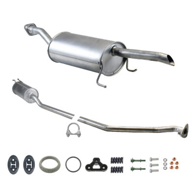 Auspuffanlage für HONDA Civic Stufenheck 1.4 1.6 11/2000-00/2006 Auspuff