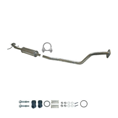 Auspuff Mittelschalldämpfer Opel Agila B 1.0 i, Suzuki Splash 1.0 i