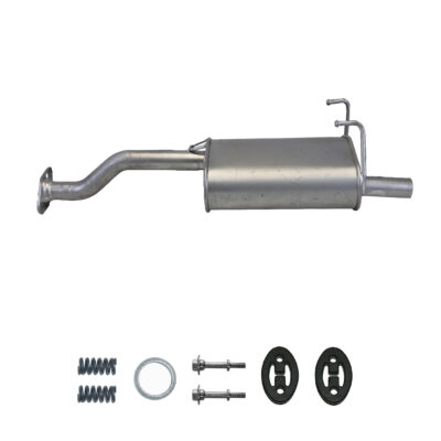 Endschalldämpfer HONDA Civic V, VI  1.5 Nachschalldämpfer Auspuff