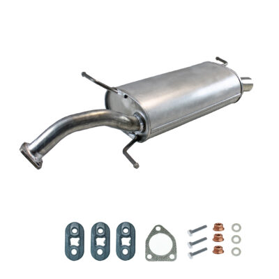 Endschalldämpfer Endtopf VOLVO S40, V40 1.6,1.8,1.9TD Stufenheck BJ95-03 Auspuff