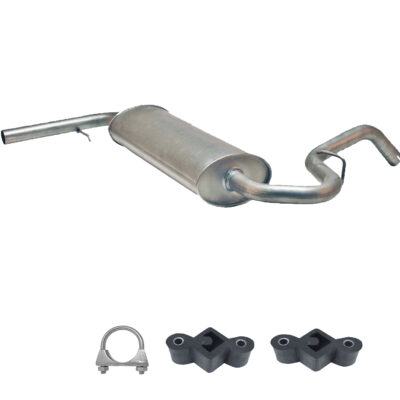 Endschalldämpfer für Lada Niva (2121) 1.7 4x4 ab 1996 Auspuff, Montagesatz