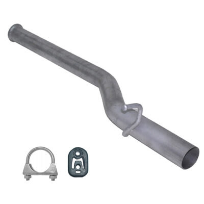 Abgasrohr für MERCEDES C270 2.7 CDi ab. 2000 Reparaturrohr, Auspuff