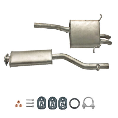 Auspuffanlage Mercedes Benz C-Klasse Coupe (CL203) C180, C200 & C230 Kompressor