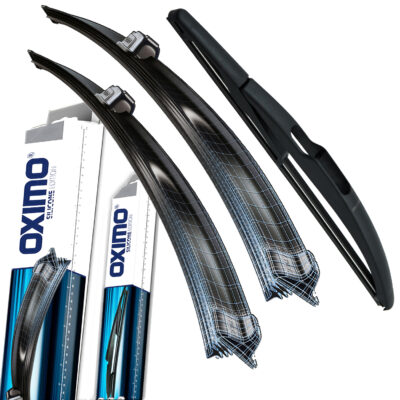 SCHEIBENWISCHER, VORNE + HINTEN Chevrolet Aveo (T300) Schrägheck ab.Bj. 03.2011-