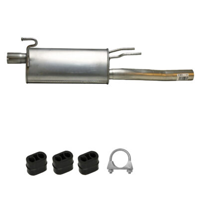 Auspuff Opel Combo 1.7 CDTI 16V 101 PS ab BJ. 2004 Endschalldämpfer Endtopf