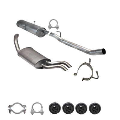 Zestaw tłumików do Evasion Jumpy Scudo Ulysse Zeta