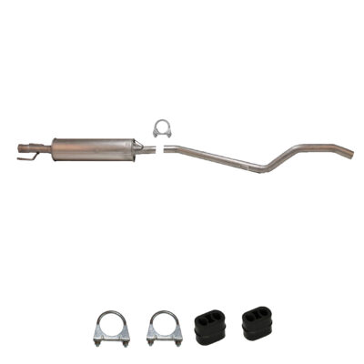 Auspuff Opel Astra H (A04) Caravan Kombi 1.4 Mittelschalldämpfer mit Anbausatz
