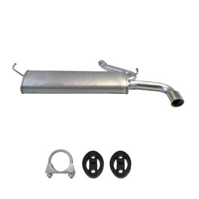 Endschalldämpfer Opel Mokka 1.4 1.6 1.8, Chevrolet Trax Auspuff + Anbausatz