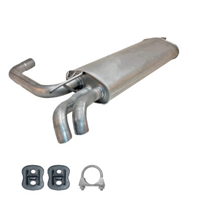 Endschalldämpfer für Mercedes E220 E270 E290 E300 T210 Auspuff