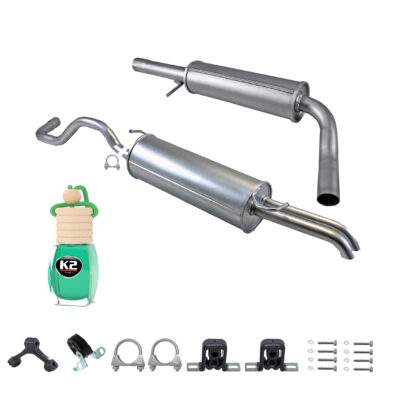 Zestaw tłumików do Seat Toledo II Skoda Octavia VW + GRATIS