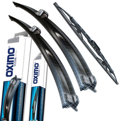 SCHEIBENWISCHER, VORNE + HINTEN für Mercedes Vaneo (414) van ab. Bj. 04.2004-