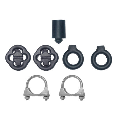 Montagesatz für Mittelschalldämpfer Endschalldämpfer VW Golf 2, 1.8 & 1.8i 1984-