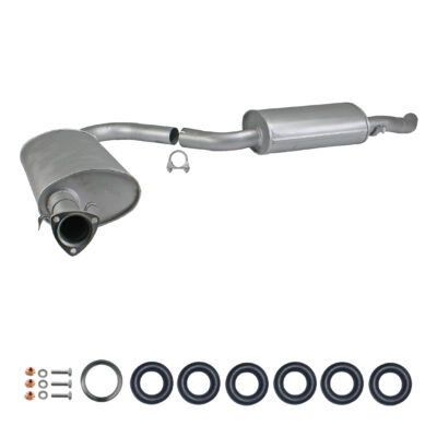 Endschalldämpfer für Citroën Jumper, Fiat Ducato, Peugeot Boxer I 1.9, 2.5, 2.8