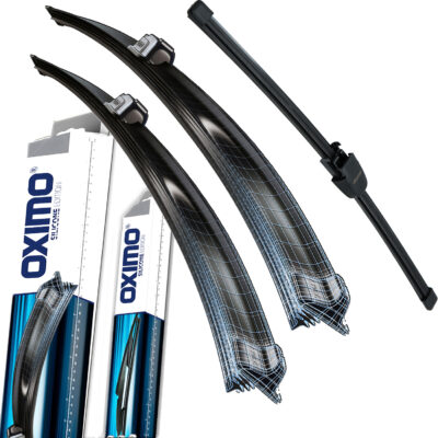 SCHEIBENWISCHER, VORNE + HINTEN für SKODA Octavia II 1Z3 Schrägheck ab. Bj. 2004-