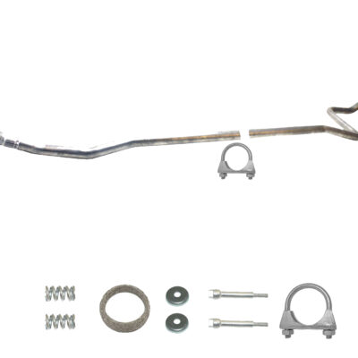 Mittelrohr PEUGEOT 207 & 207 SW 1.4/ 1.4 Bi-Fuel, 72/73 PS ab. Bj. 2006, Auspuff