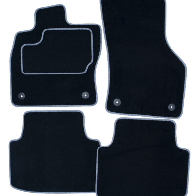 Velours Automatten Set, Fußmatten VOLKSWAGEN PASSAT 2014-2019