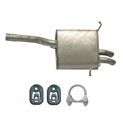 Auspuff Endtopf Mercedes C-Klasse Coupe (CL203) C180 & C180 C200 C230 Kompressor