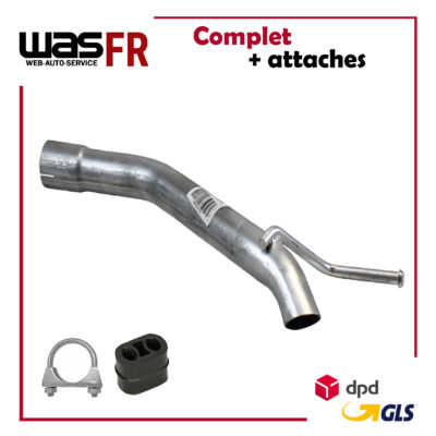 Abgasrohr für OPEL ASTRA J 1.4 ab. 2009-/Astra J GTC 1.4 ab. 2011, Auspuff