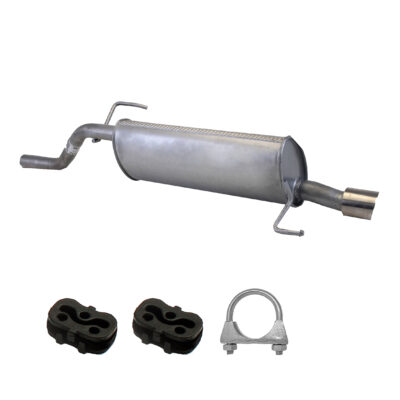 ENDSCHALLDÄMPFER Opel Corsa D Schrägheck 1.2 80PS Auspuffanlage Auspuff