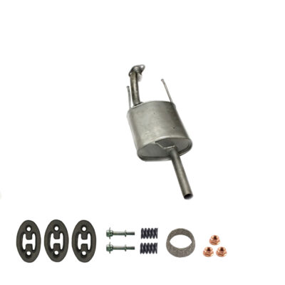 Auspuff Endschalldämpfer Honda Civic VI Aerodeck 1.4 16V & 1.5 16V +Anbaukit