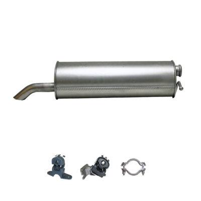 Endschalldämpfer für Peugeot 307 SW 1.4/1.6 16V Kombi ab. 2002- Auspuff