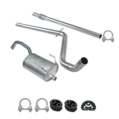 Auspuffanlage für Fiat 500 1.2 8V Panda 1.2/ Panda Van, Ford KA 1.2 51KW Auspuff