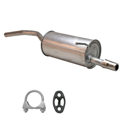 Endschalldämpfer für Dacia Duster 1.6 16V (HS) 105PS ab BJ. 2010 Endtopf Auspuff