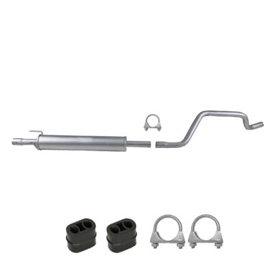 Mittelschalldämpfer für Opel Meriva A 2003-2010 1.4i-16V 90 PS Auspuff
