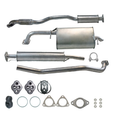 Auspuffanlage für Chevrolet Lacetti J200 1.4/1.6/1.8 ab. Bj. 2005, Auspuff