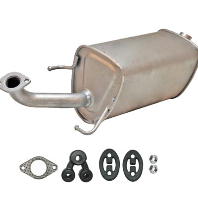 Auspuff Endschalldämpfer Chevrolet Aveo, Schrägheck (T250, T255) 1.4 101PS