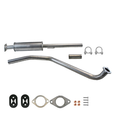 Auspuff Mittelschalldämpfer Chevrolet Aveo Kalos & Daewoo Kalos 1.2 1.4 1.4 16V