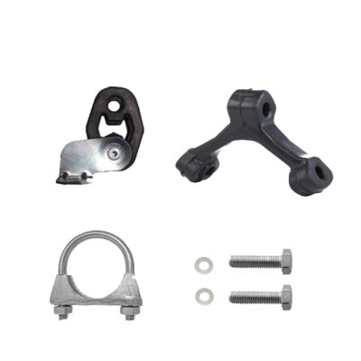 Montagesatz für Endschalldämpfer VW Polo 6R 1.2 TSI 2009- & AUDI A1 1.2 2010