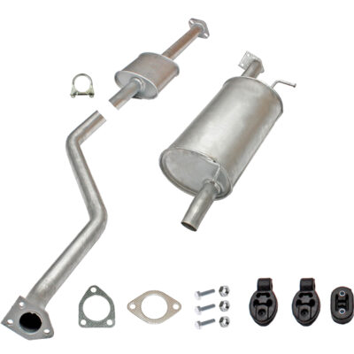 Komplette Auspuffanlage Auspuff Mitsubishi Lancer 2.0 2003-2007 Schalldämpfer