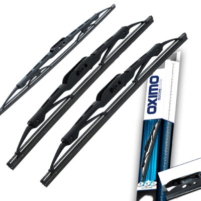 SCHEIBENWISCHER VORNE+HINTEN für Seat Arosa 6H 1997-1999