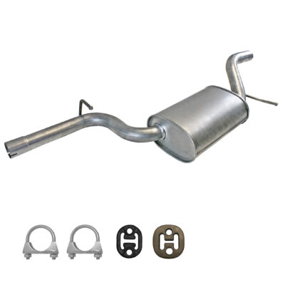 Mitteschalldämpfer für VOLKSWAGEN PASSAT Stufenheck/KOMBI/CC 1.8/2.0 Auspuff