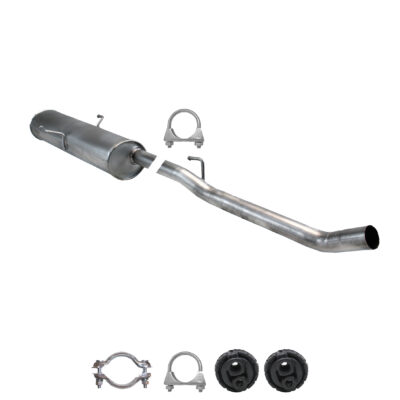 Auspuff Mittelschalldämpfer Evasion Jumpy, Scudo Ulysse, Zeta & 806 Expert