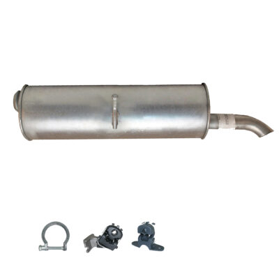 Endschalldämpfer für PEUGEOT 307 SW/Break 2.0 16V ab.2002- Auspuff