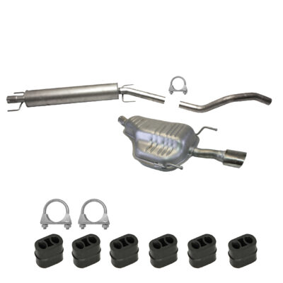 Auspuffanlagen Opel Astra H Caravan 2.0 Turbo 170 PS/200 PS (Z20LER) Auspuff