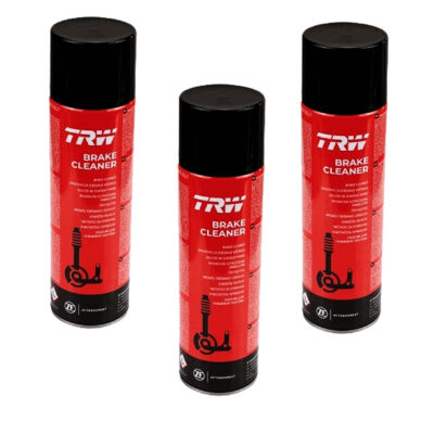 3X 500 ml TRW -Bremsenreiniger Professioneller Teilereiniger Spraydose
