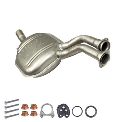 Auspuff Mittelschalldämpfer Mercedes Benz 280-320 1988-1993 Schalldämpfer