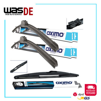 SCHEIBENWISCHER VORNE + HINTEN für Renault Grand Scenic (IV) mpv ab.11.2016-