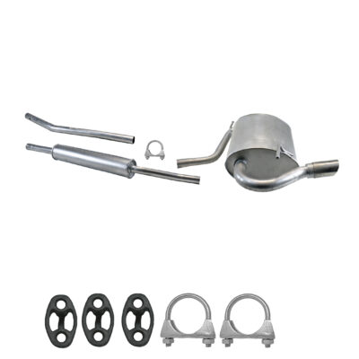 Auspuffanlage für Dacia Duster 4x4 06/2010- 1.6 16V 105 PS Auspuff