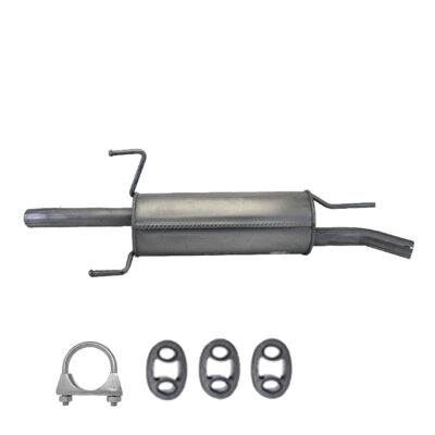 Endschalldämpfer für Opel Astra G 1.7 CDTI/1.7 DTi 16V ab. 2000- Caravan Endtopf