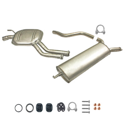 Auspuffanlage Auspuff Mercedes Benz Kombi E 200 220 T & 200 220 TE W124 S124