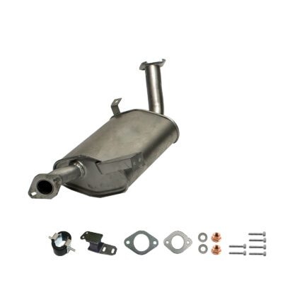 Auspuff Mittelschalldämpfer für Ford Maverick 2.4 i & Nissan Terrano II 2.4 4WD