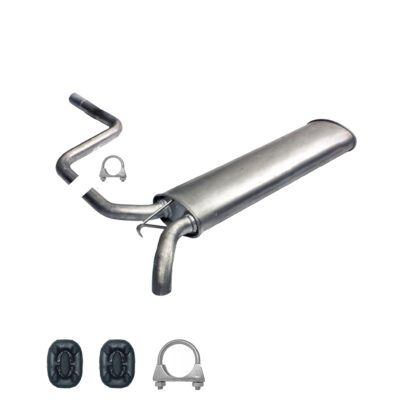 Endschalldämpfer für Mercedes Benz Kombi S124 200 TE/230 TE/200TD/250TD ab 1986-